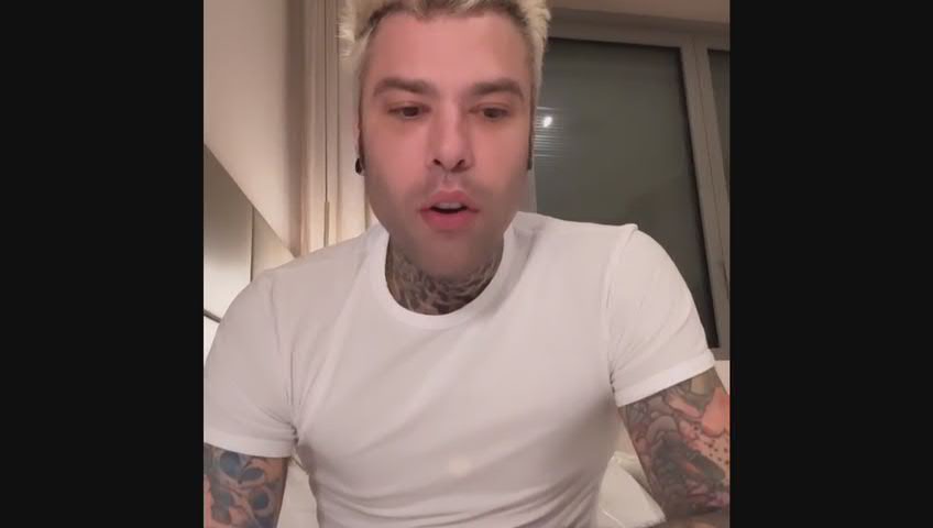 Fedez, the tears and the message for Chiara Ferragni – Video
