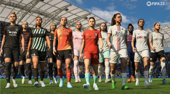 FIFA 23, the US women’s soccer championship arrives