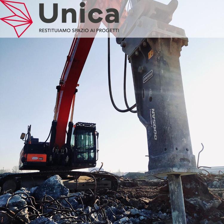 “Siamo Unici”: dalla fusione con Noldem nasce Unica S.p.A, primario operatore in Italia nel settore delle bonifiche, recupero e sviluppo del territorio urbano e industriale
