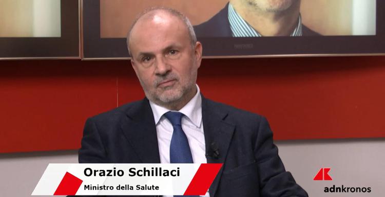 Orazio Schillaci (Foto Adnkronos)