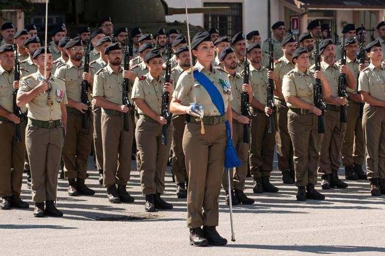 8 marzo, Ten. Col. Esercito: ''Io mamma di due bimbe comando 300 tra uomini e donne