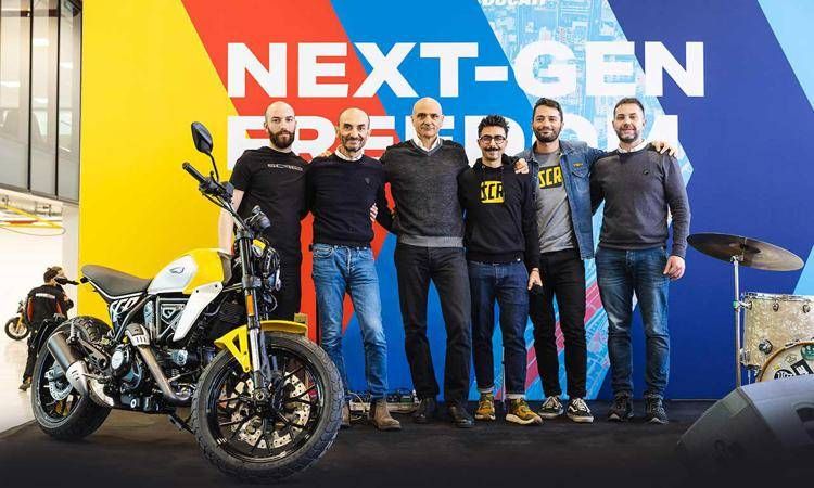 Ducati: al via la produzione del nuovo Scrambler