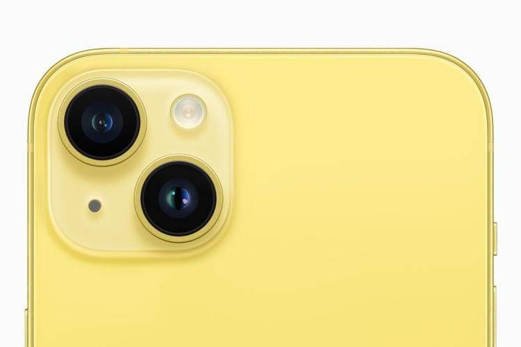 iPhone 14 e 14 Plus arrivano in giallo