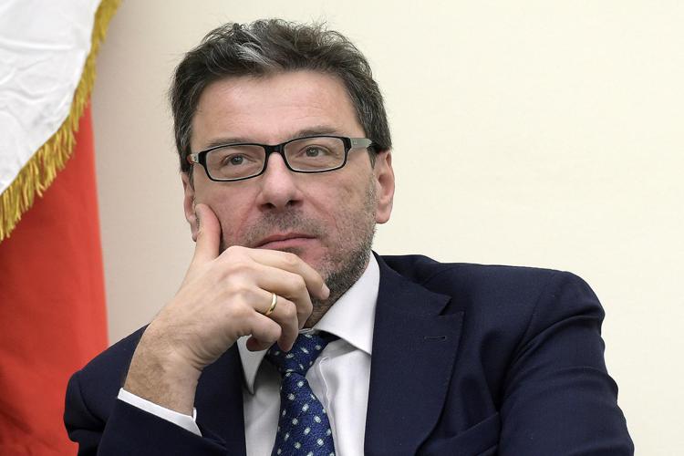 
Giancarlo Giorgetti, ministro dell'Economia - FOTOGRAMMA