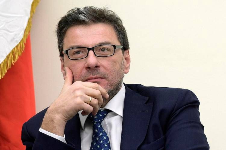 
Giancarlo Giorgetti, ministro dell'Economia - FOTOGRAMMA