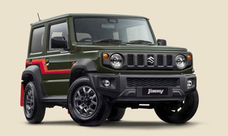 Suzuki Jimny Heritage Limited Edition