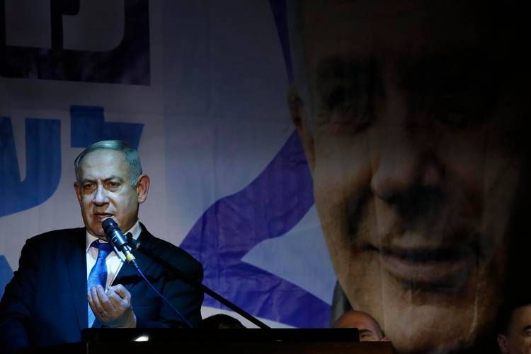 Benyamin Netanyahu (Photo by Jack GUEZ / AFP) - AFP