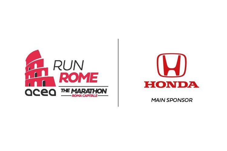 Honda всегда рядом со спортом, поддерживает Римский марафон 2023 года