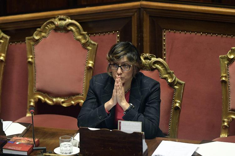 La senatrice della Lega Giulia Bongiorno - FOTOGRAMMA