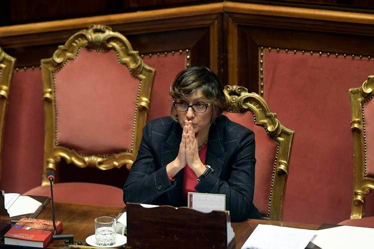 La senatrice della Lega Giulia Bongiorno - FOTOGRAMMA