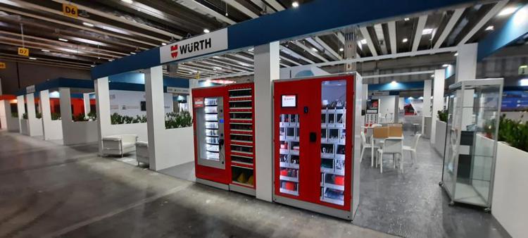 Würth presenta le ultime novità di innovazione tecnologica a Letexpo