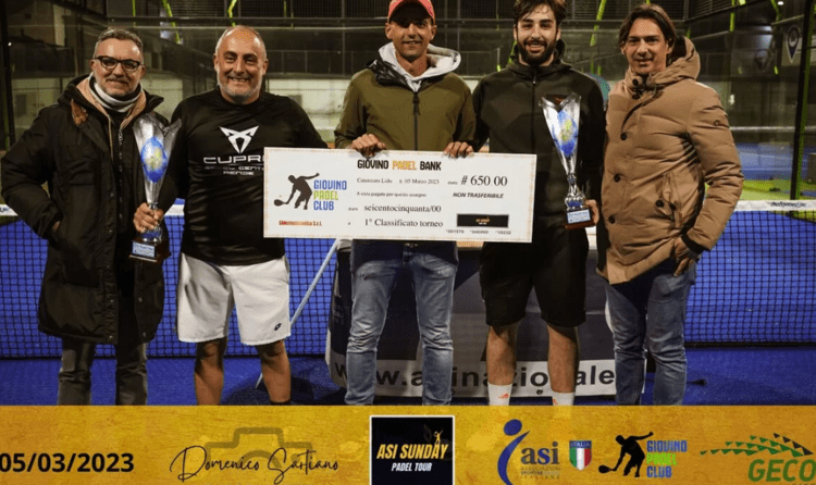 Terza tappa per ASI Padel Tour