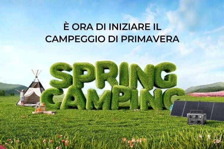 Campeggio primaverile: i saldi di BLUETTI sui generatori solari