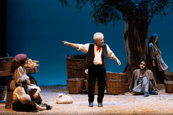 Enrico Guarneri brings Verga’s ‘La roba’ to the Quirino in Rome