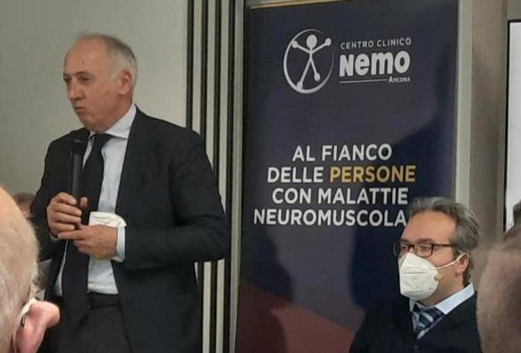 L'assessore alla Sanità Filippo Saltamartini