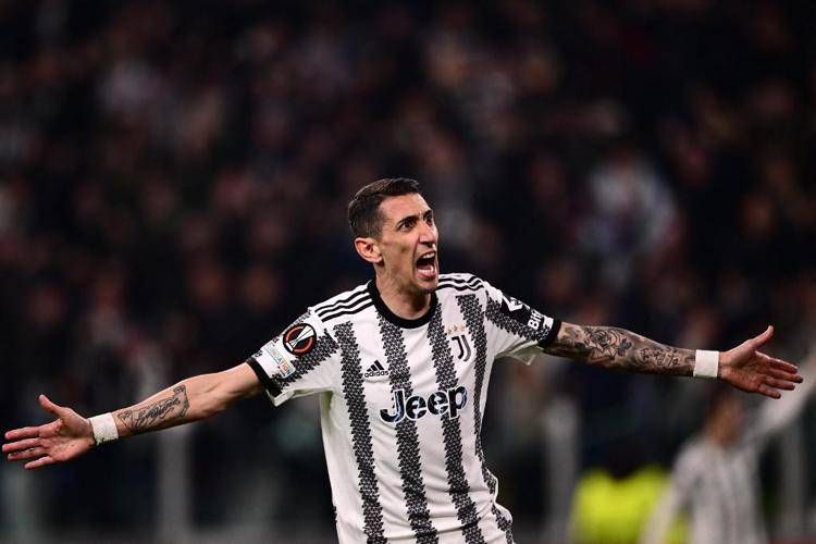 Europa League, Juve-Friburgo 1-0: gol di Di Maria