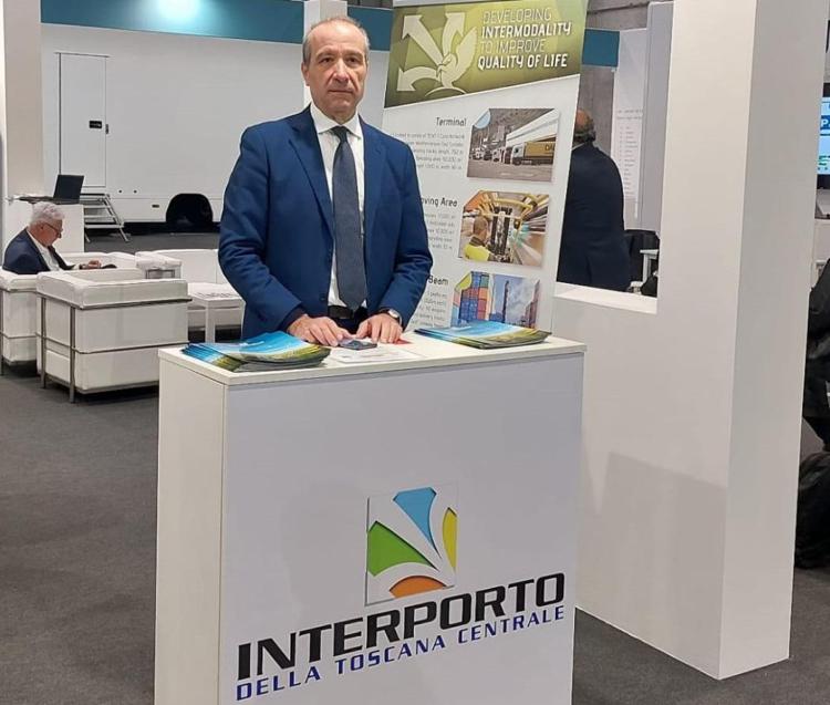 Interporto Toscana Centrale a LetExpo 2023, 