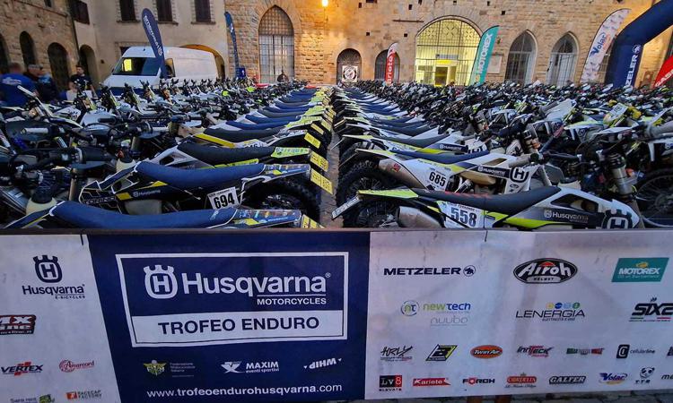 Trofeo Enduro Husqvarna 2023: Metzeler партнер мероприятия