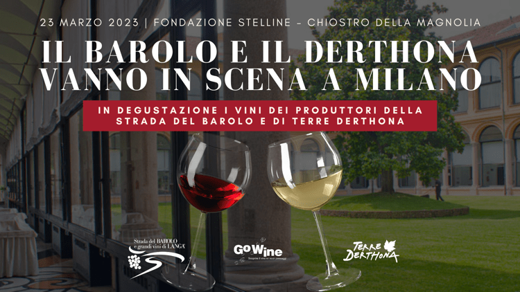 Strada del Barolo e grandi vini di Langa e Terre Derthona si raccontano a Milano in un luogo suggestivo come la celebre Vigna di Leonardo da Vinci