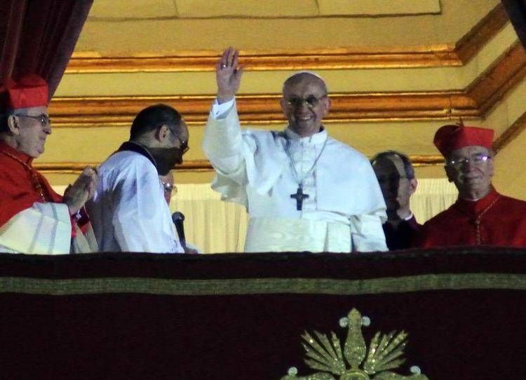 Elezione Jorge Mario Bergoglio a Pontefice (Ipa/Fotogramma)