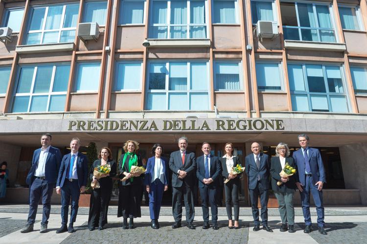 Lazio, Rocca presenta Giunta: 5 uomini e 5 donne