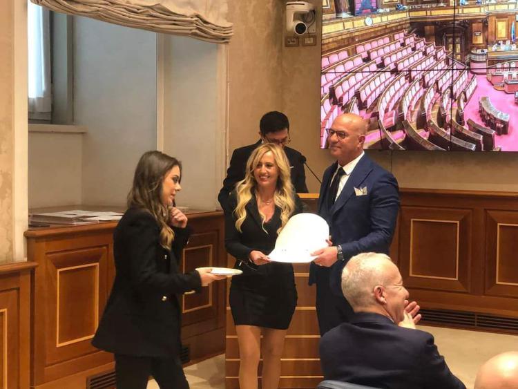 “Via della Spiga Milano” premiata in Senato tra le Eccellenze italiane