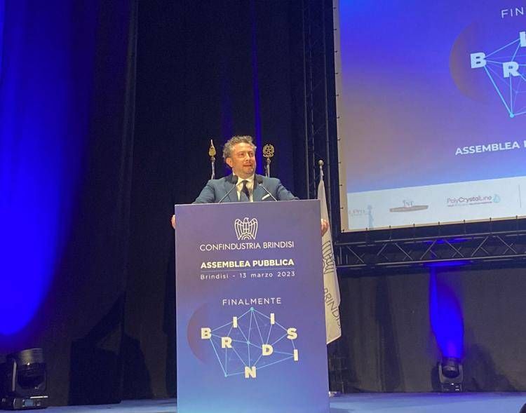 Gabriele Menotti Lippolis presidente di Confindustria Brindisi