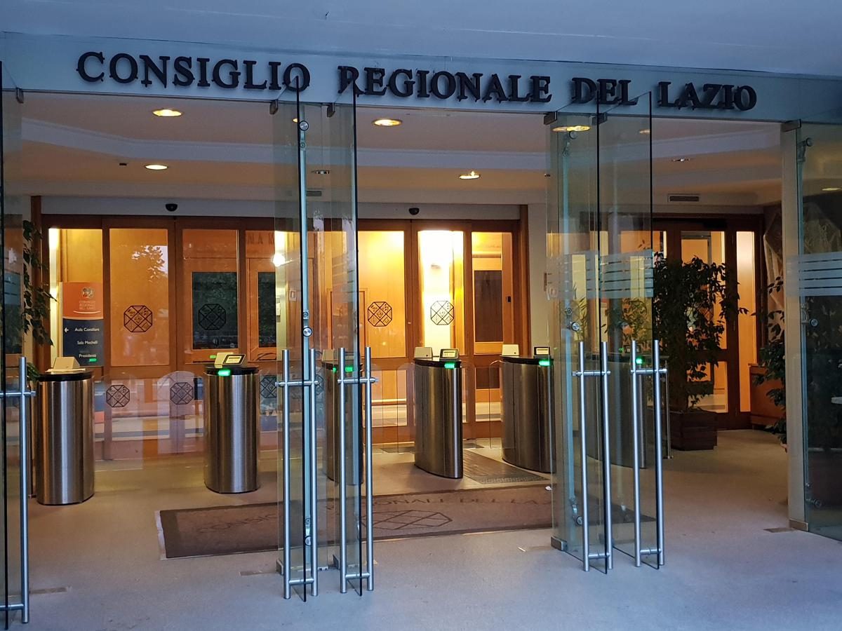 Consiglio Regionale del Lazio, insediata la XII legislatura