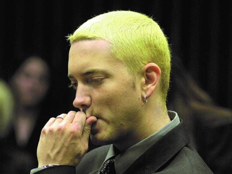 Torna in Italia biografia di Eminem