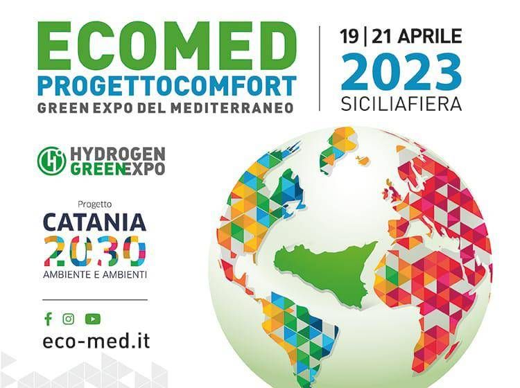 Ecomed, torna la green expo con focus sul Mediterraneo