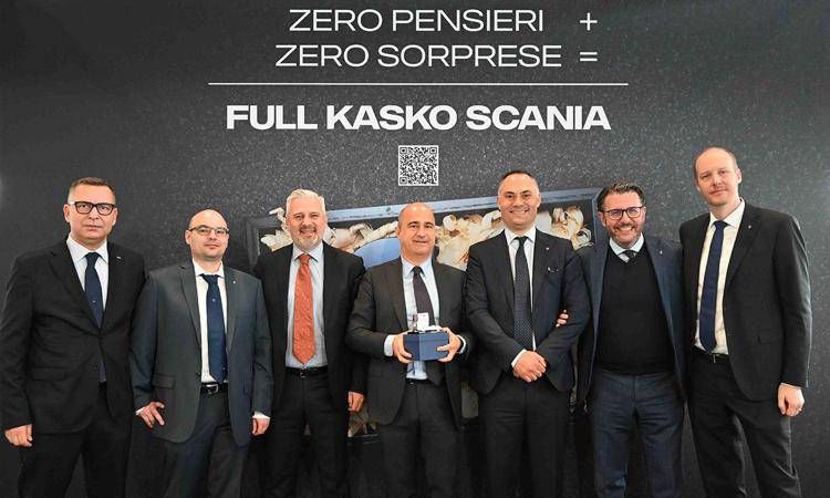 Scania e LoJack insieme per la protezione dei mezzi pesanti