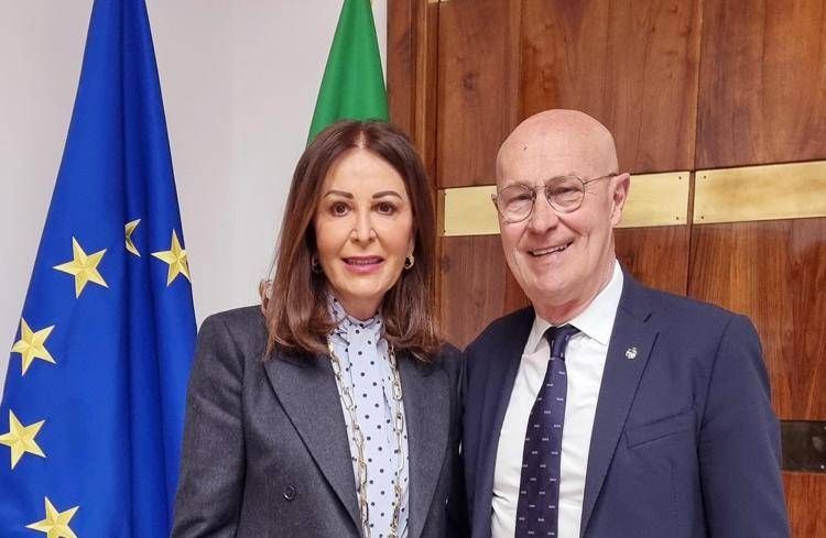 Confindustria nautica ricevuta dal ministro Santanchè