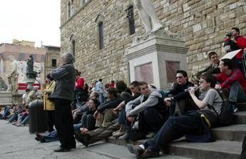 “From NY to Florence to study: a nightmare”, Stacia denounces.  And Amanda Knox replies
