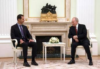 Syria, Assad meets Putin at the start of the war 12 years ago: “Together against new Nazis”