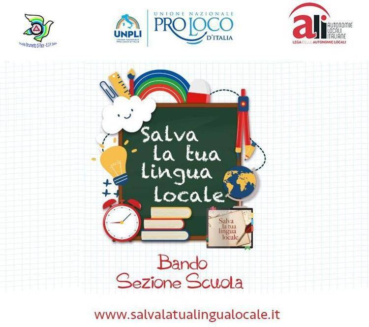 Torna l’appuntamento con il premio 'Salva la tua lingua locale'