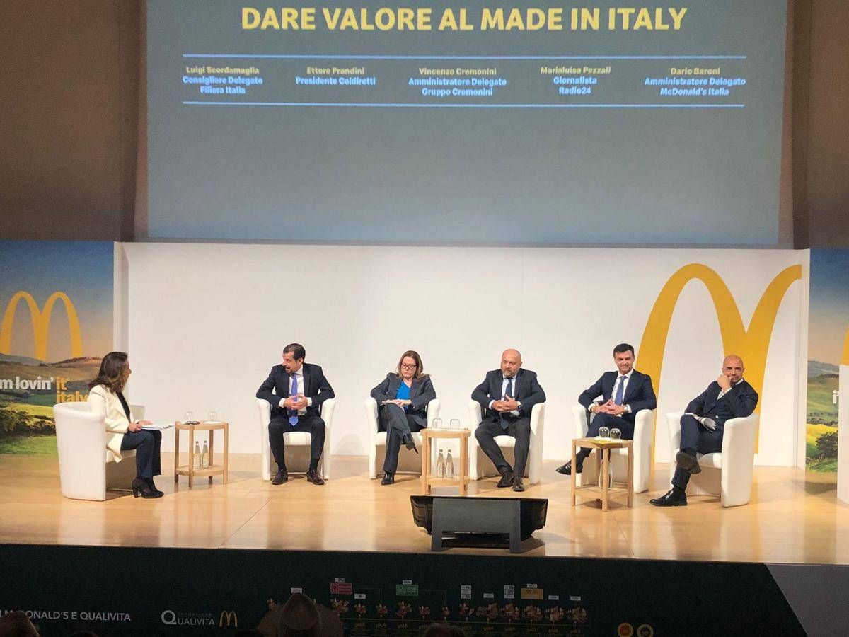 Il pomodoro pachino igp entra nel menù di McDonald's Italia