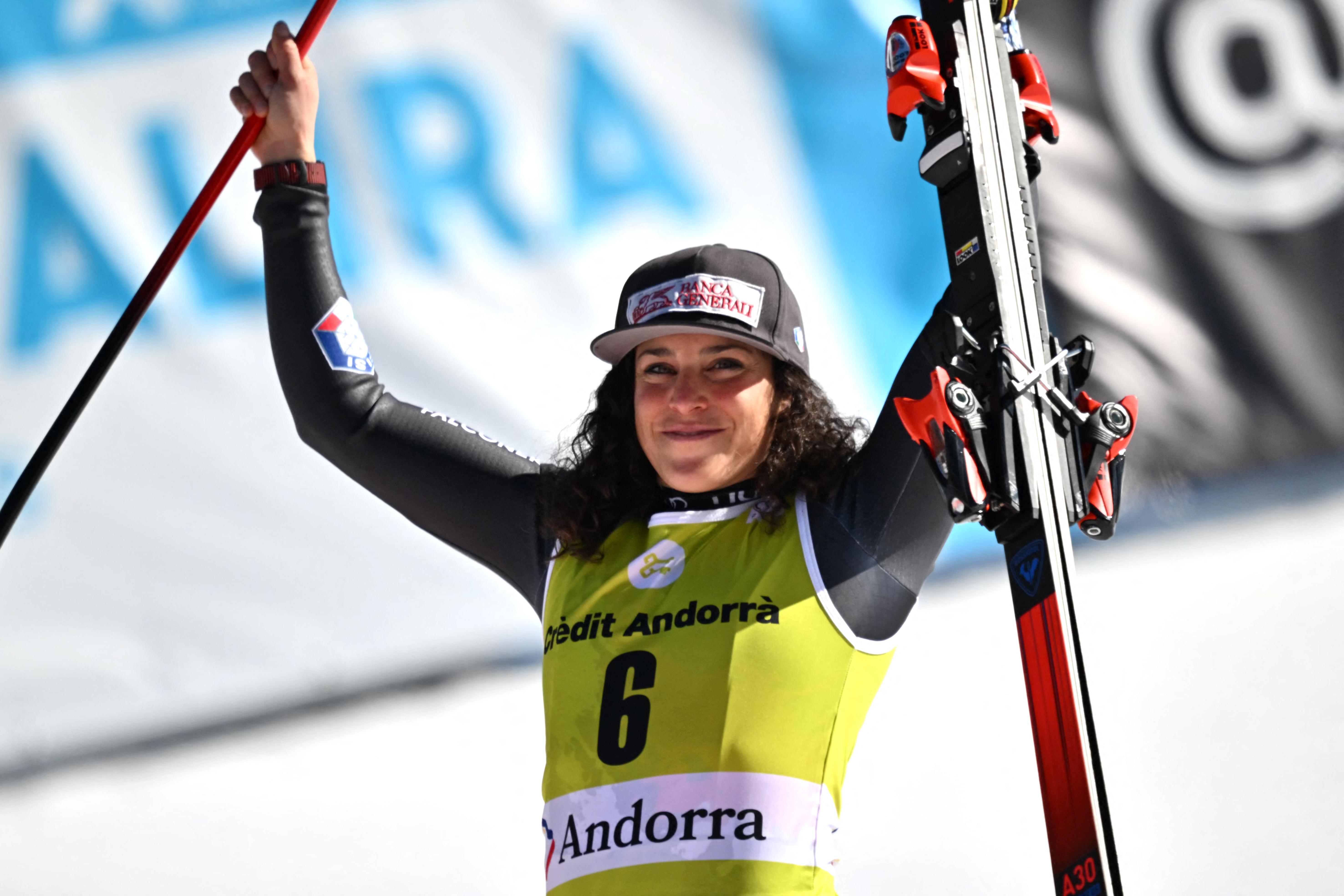 Skiing, World Cup: Gut wins Soldeu's Super-G, Brignone second - Pledge ...