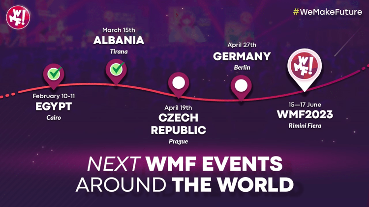 WMF - International Roadshow