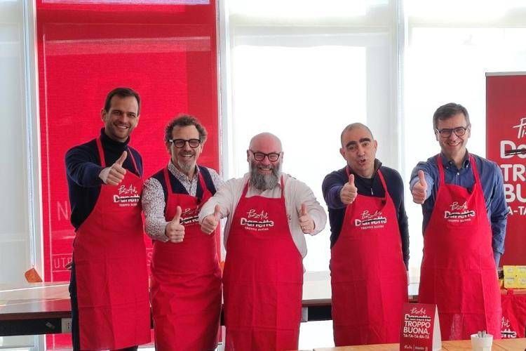 Danette dona il suo jingle a PizzAut per nuova apertura ristorante a Monza