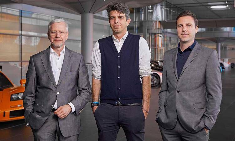 McLaren Automotive: tre nuovi professionisti nel team esecutivo