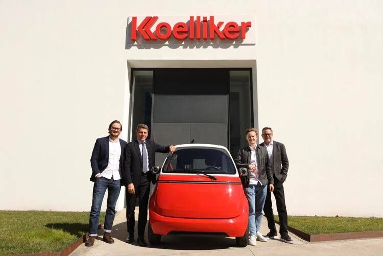 Koelliker diventa importatore e distributore esclusivo di Microlino in Italia