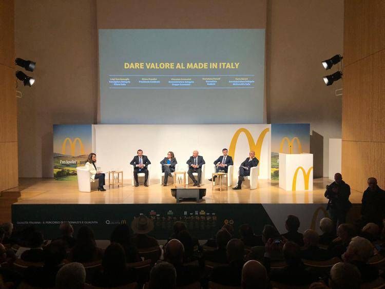 McDonald’s, in arrivo piano investimenti e nuova piattaforma 'I’m lovin’ it Italy'