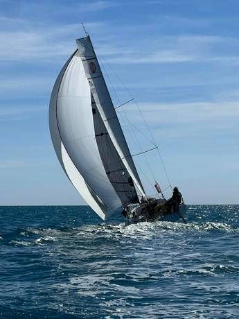 The Italian championship class 6.50 has started, the first regatta is the Tuscan Archipelago
