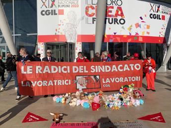 CGIL, Meloni at the congress today: tension on the tax reform