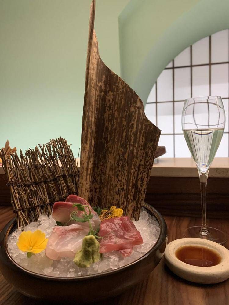 La cucina giapponese Kaiseki a Roma, il Sol levante in salsa Kohaku