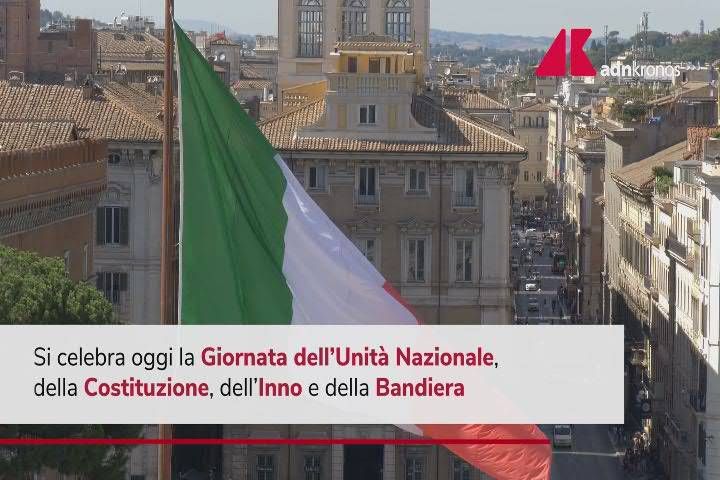 Mattarella celebrates the unification of Italy
