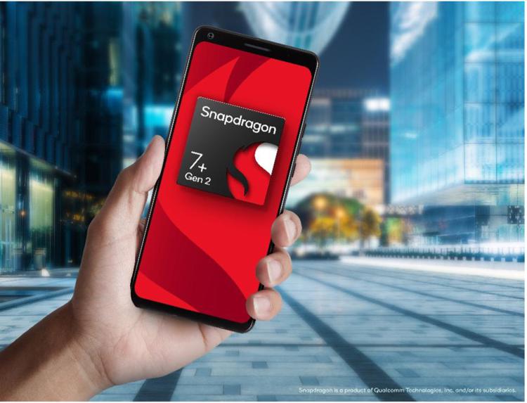 Snapdragon 7+ Gen 2, Qualcomm mette il turbo agli smartphone di fascia media