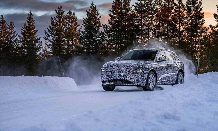 Audi Q6 e-tron: alimentazione elettrica per il SUV e Sportback