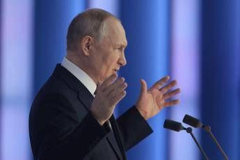 Ukraine, International Criminal Court: arrest warrant for Putin