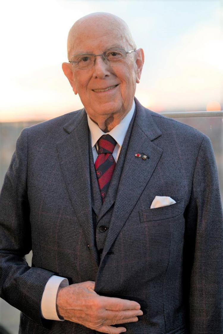 Mario Boselli, presidente Iccf